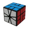 CuberSpeed Qiyi Square one Black Speed Cube QY Toys Square
