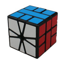 CuberSpeed Qiyi Square one Black Speed Cube QY Toys Square SQ1 Speed Cube Puzzle