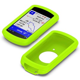 Case Cover Compatible with Garmin Edge 1040 - Anti Drop Silicone Skin Protective Bumper Sleeve for Garmin Edge 1040 (Green)