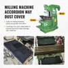 Bacar CNC Milling Machine Accordion Dust Cover, Rubber Foldable Mill