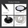 Zonon 12 Pieces Secure Pen with Chain Security Pen Holder