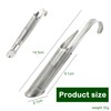 2 Pack Tea Infusers, Stainless Steel Long Handle Tea Strainer