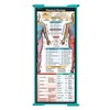 Whitecoat Clipboard® Trifold - Teal Physical Therapy Edition