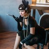 7 Pieces 1920 Accessories Set,Great Gatsby Accessories for Women,20s Party