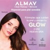 Mascara Para Cejas Almay Dark Brown 8.5 mL Definición Natural