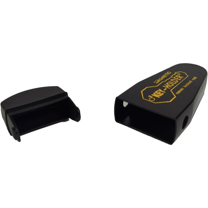 Security Large Magnetic Hide-A-Key Holder for Over-Sized Keys - Extra-Strong