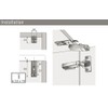 Hettich Screw-On Door Buffers. Door Dampers. Soft Close. Protective Soft