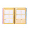 Mr.Wonderful Wonder Academic Diary 2025-26 Week to View with Organization