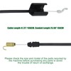 SizendHK 746-04237 946-04237 Snowblower Clutch Cable Compatible with MTD Craftsman