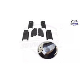 SUVWINNER Full Tub Body Mount Repair Kit Front Rear Middle for Jeep Wrangler TJ 97-06 NEW