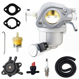 Carburetor Kit For Ariens 46" Lawn Tractor Fits Models 936085 93608599 A20VA46 960460063 Replacement Carb with Fuel Pump