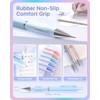 Four Candies Pastel Mechanical Pencil Set - 6PCS 0.5 mm