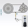 Belt Tensioner Belt Tension Checking Tool Motorcycle Chain Tension Gauge