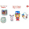 My First Pinypon 700017040 Wizard and Rabbit, 2 Mini Toy