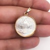 Mother of Pearl Saint Benedict Medal 1 Inch Dijes San