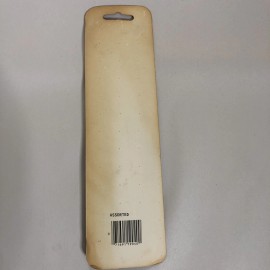 Rubbermaid NOS Vtg 1976 Rubbermaid Rubber Spatula #1904 White Handle 10" NEW Unused