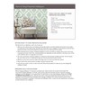 Wallpaper Border Multicolored Classic 15' x 6.75" KV79528