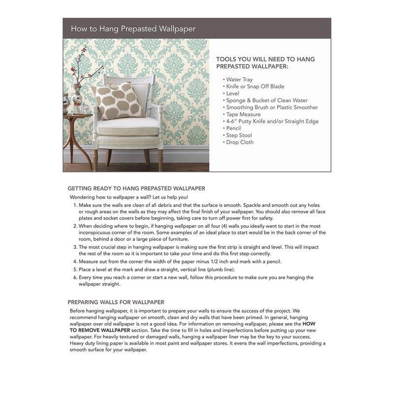 Wallpaper Border Multicolored Classic 15' x 6.75" KV79528