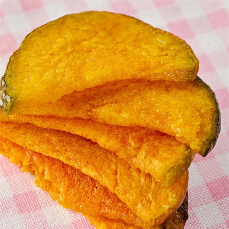Pumpkin Crunchy 8.46oz Dried Pumpkin Bagged Crispy Fruits and Vegetables