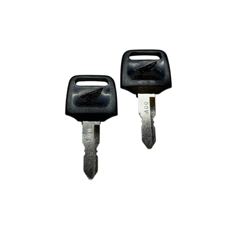 Keys to Fit Honda Motorcycle ATV Pioneer with Key Code