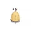 Candle by the Hour 120-Hour Beehive Candle, Eco-friendly Natural Beeswax