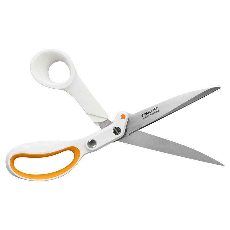 Fiskars 26cm Amplify™ Sewing Scissors – Stainless Steel Blades, Shears