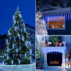 Icicle Lights Outdoor, 30Ft Meteor Shower Lights with 20 Tubes,