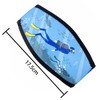 Ieron Diving Mask Slap Straps, Neoprene Cover for Dive and