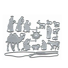 Christmas Bells Camel Metal Die Cuts,Spring Sunflower Frame Leaf Cutting Dies Cut Stencils for DIY Scrapbooking Album Decorative Embossing Paper Dies for Card Making