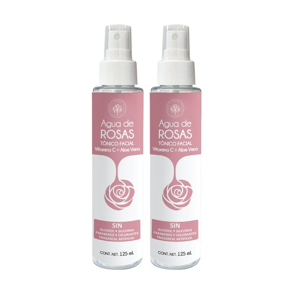 rbora Pack con 2 Aguas de Rosas MS HIDRATANTE Y