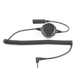 Bifrost Gear Valhalla PTT Compatible with Peltor Comtac & MSA Sordin, for Yaesu Right Angle