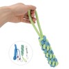 Spring Pole Dog Rope Toy Muscle Builder Interactive Dog Hanging