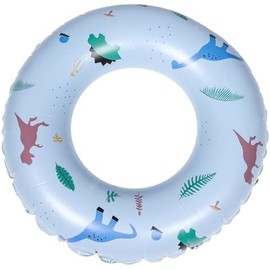 Didiseaon Anillo de Natación Inflable Diseño de para Uso Playa y Piscina Anillo Flotante para Adolescentes y Adultos