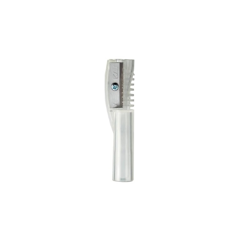 Kutsuwa RB032-10P Pencil Cap with Sharpener, Clear, Pack of 10