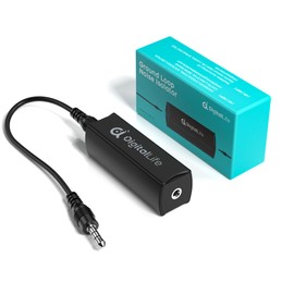 HumBlock Mini, 3.5mm Ground Loop Noise Isolator with Detachable Audio Cable