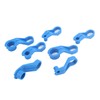 Yctze 7 Pieces Fuel Line Disconnect Tools, ABS Plastic Universal