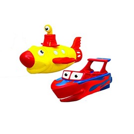 Swim Pool Games - Swimways - Boatz Pool Toy (Colors May Vary) New 12037