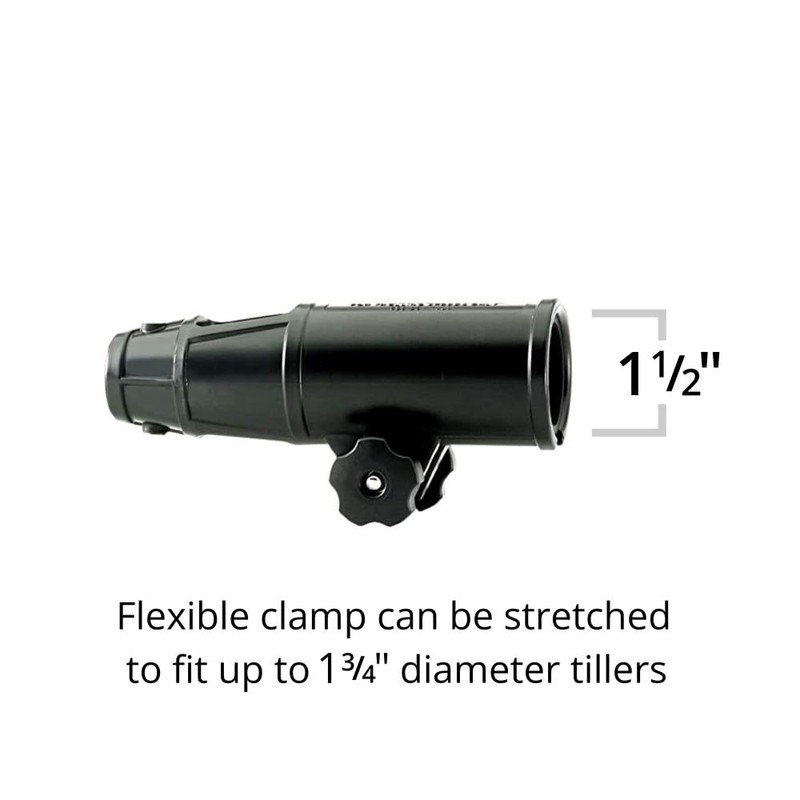 Ironwood Pacific HelmsMate Tiller Extension Handle T | 18" Fixed