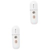 FOMIYES 2 Pcs Facial Face Sprayer Face Steamer Moisturizing Nanometer