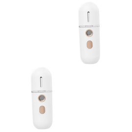 FOMIYES 2 Pcs Facial Face Sprayer Face Steamer Moisturizing Nanometer Fog Easy to Use