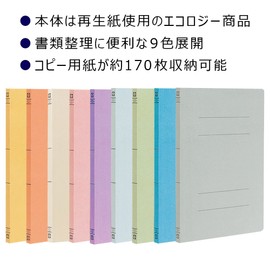 Sakura Crepas Flat File, A4S OFK-A4S#5(10), Orange, 10 Count