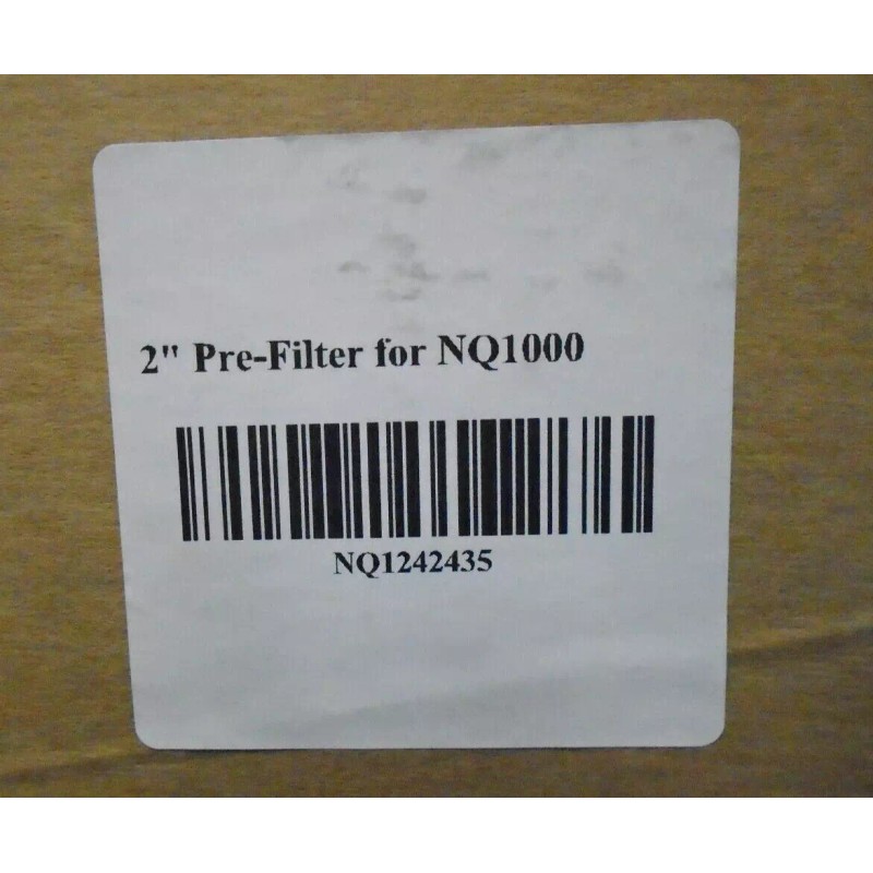 Airflow Products 24" x 24" x 2" Pre Filter for