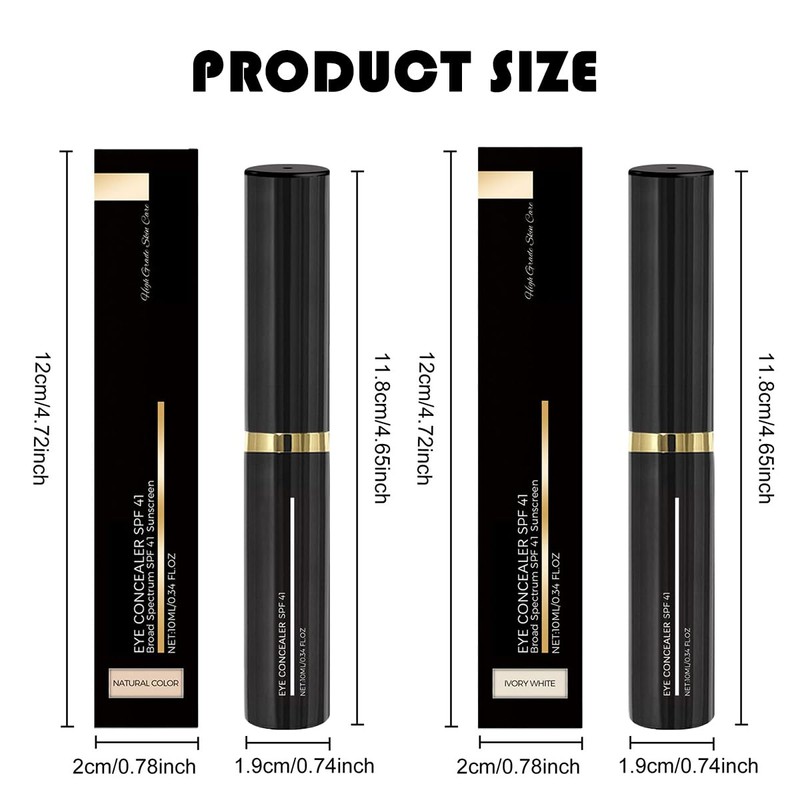 Tiejdhr Eye Corrector SPF 41, Eye Essence with Vitamin E,