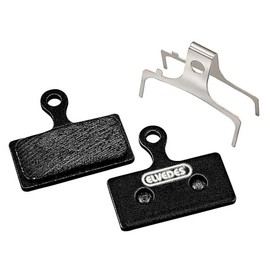 Elvedes Shimano BRM666, BRM785, BRM985 Brake Pads for Cycle/MTB/E-Bike/Mountain Bike/Road Adult Unisex, Black, Standard