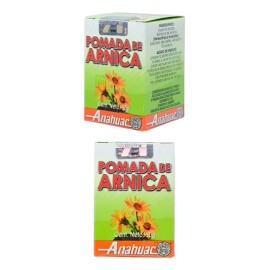 (duo Pack) Pomada De Arnica (50 Gr) Anahuac