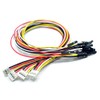 Seeed Studio Seeedstudio SeeedStudio GROVE - 4-Pin Female Jumper Cable 20cm (Set of 5) 110990028