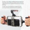 Smartphone Video Rig Camera Cage Phone Video Stabilizer Grip Vlogging