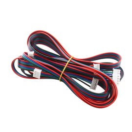 SING F LTD 5PCS Motor Connection Cable Stepper Motor Connection Wire 4 Pin Double Ended Connection Cable for 3D Printer Motherboards Modules CNC Applications