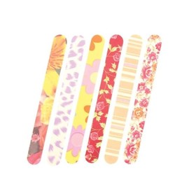 Color Nail Buffer Random Color Nail Trim File Nail Art / 칼라 네일버퍼 색상랜덤 손톱정리 야스리 네일아트