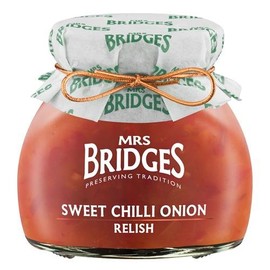 Mrs Bridges Sweet Chilli Onion Relish 230g